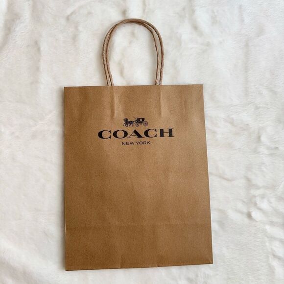 Coach Paper bags‎ (2 Small and 2 Medium) - Picture 3 of 3